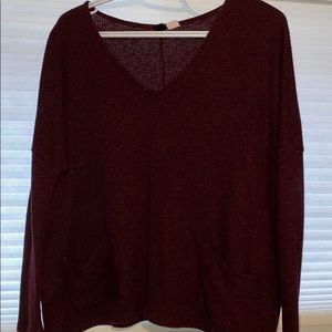 URBAN OUTFITTERS Ribbed Oversized Sweater